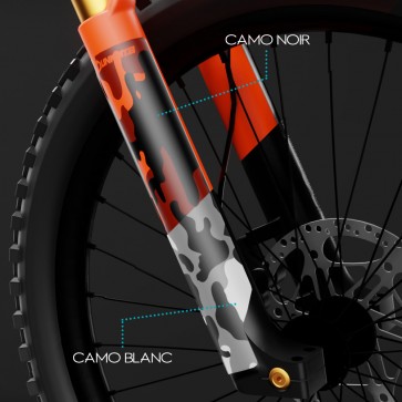 PROTECTIONS DE FOURCHE | CAMO