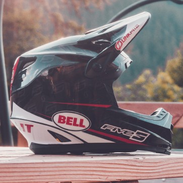 kit déco Casque MTB intégrale 100% perso