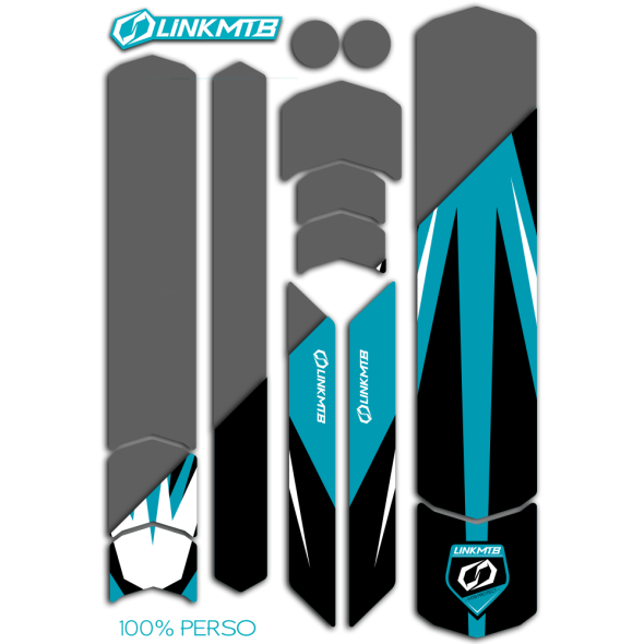 KIT DE PROTECTIONS | 100% PERSO