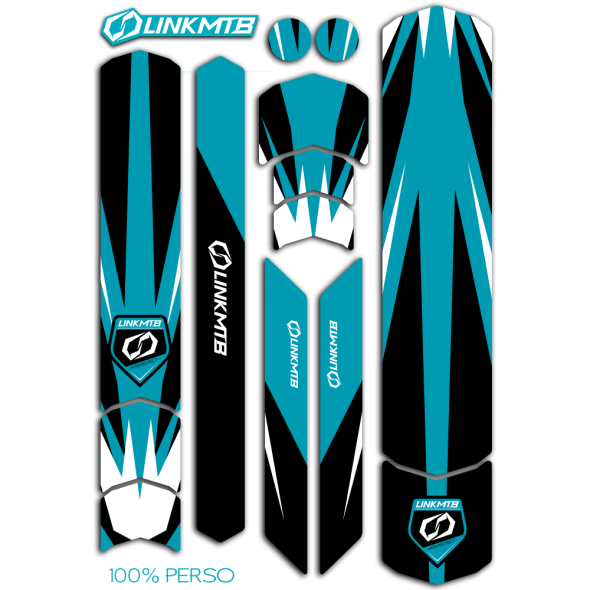 KIT DE PROTECTIONS | 100% PERSO 2