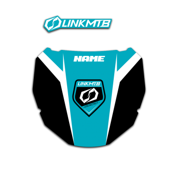 Sticker plaque Downhill ODI | 100% PERSO