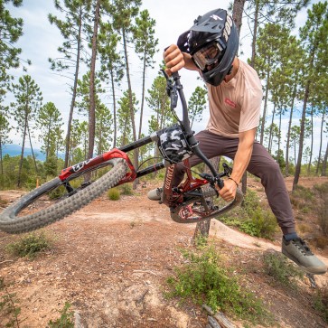 Sticker plaque Downhill ODI | 100% PERSO